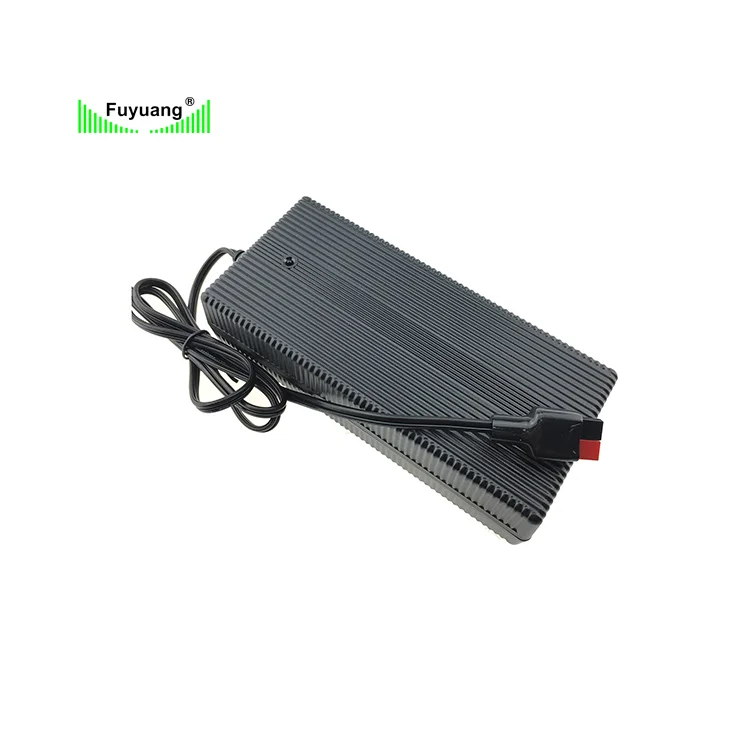 Высокоэффективная электрическая тележка для гольфа Fuyuang UL PSE TUV, 48 в 16s 58,4 в 8A, зарядное устройство LiFePO4