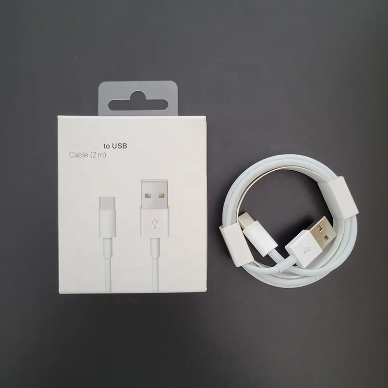 2 meters 6ft E75 8ic USB to 8 pin cables for iphone cables for foxconn mfi cables with packaging box