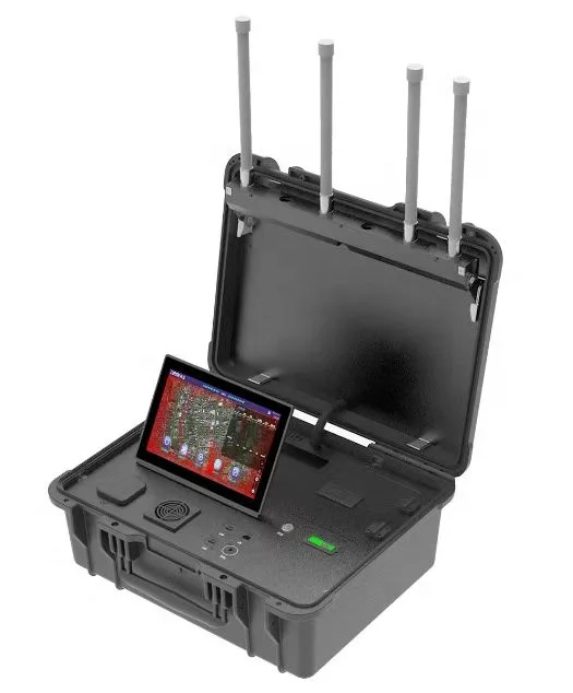 Portable Drone Detector can locate drone and controller or pilot position UAV Detection Device C-UAS drone defense