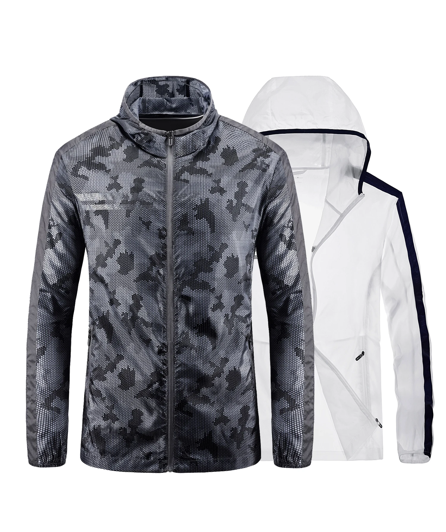 Одежда для защиты от сыпи легкая с капюшоном портативная быстросохнущая защита