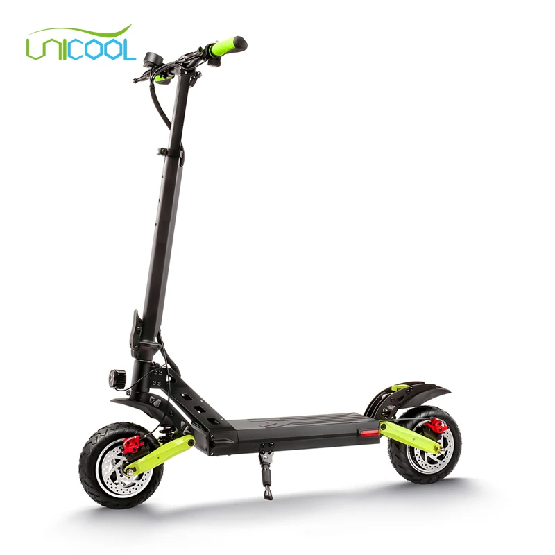 Unicool  8 Inch Oem 800W 48V City Two Wheels Adult Foldable Electric Scooter For Dual Motor