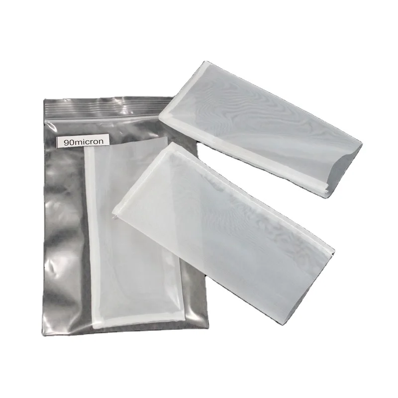 Customize Package Food Grade Clear Nylon Filter Mesh Bags