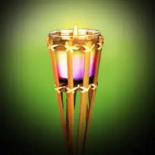 
Outdoor Citronella Candle Bamboo Torch/citronella candles bamboo sticks 