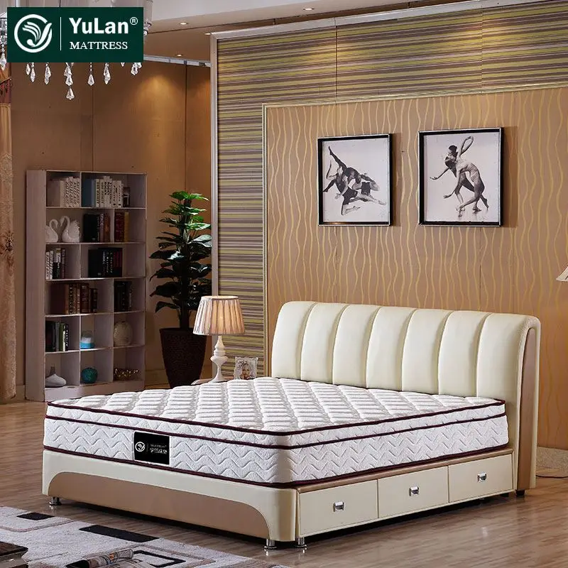 Роскошный матрас для кровати высокой плотности матрасы из пены с эффектом памяти