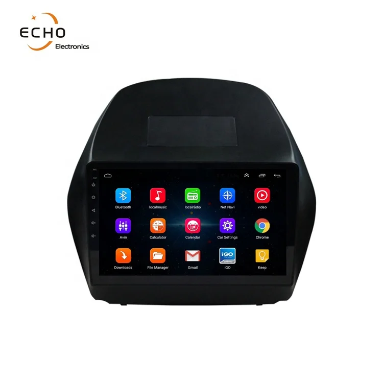 10.1' Android 10 Double Din Car Stereo Radio DVD For Hyundai Ix35 2009 2010 2011 2012 2013 2014 2015