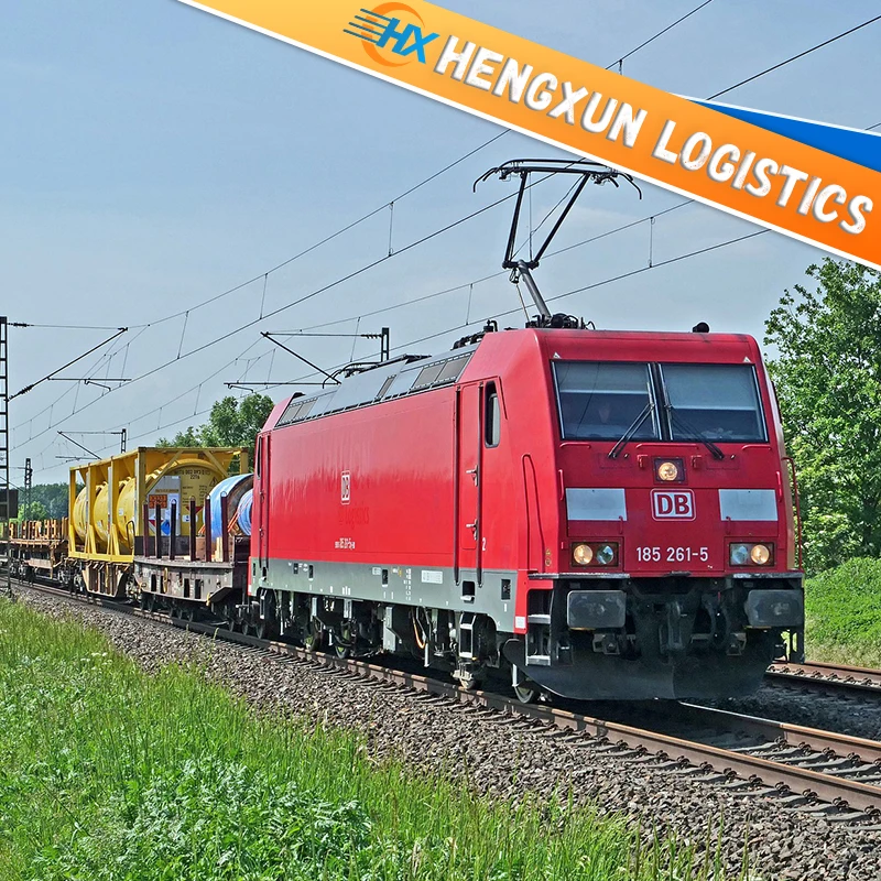 Cheap and fast delivery agent To Italy Spain Belgium Netherlands From China by train Railway DDP