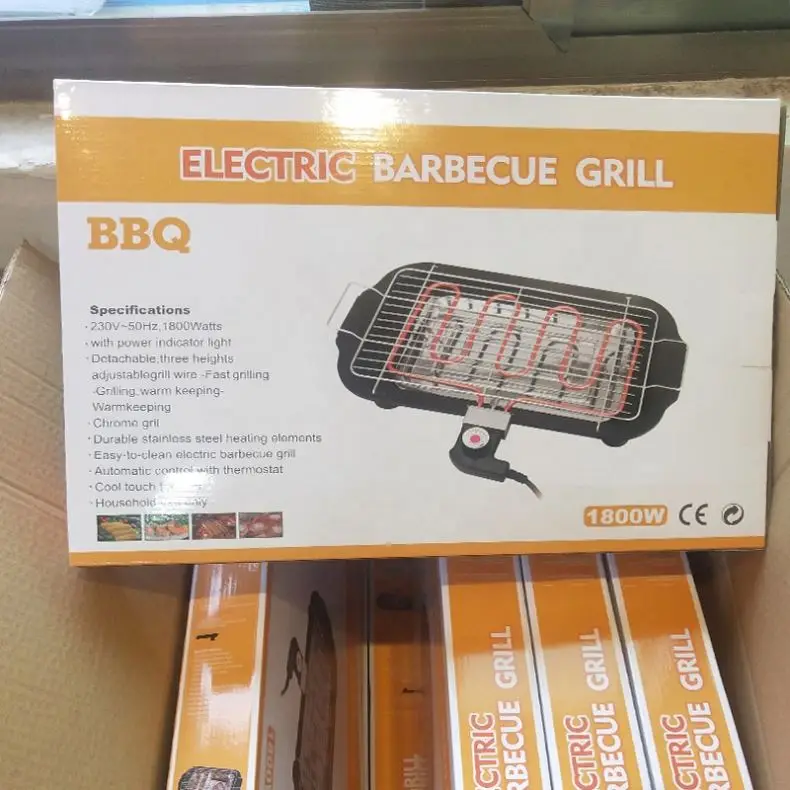 1800W 2020 New style smokeless BBQ electric grill