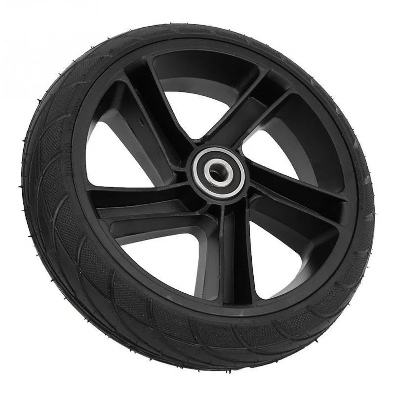 8 Inch 200x50 Rear Wheel With Tire Assembly For Ninebot Es1 Es2 Es4 Electric Scooter Replacement Tyre Parts Rear Wheel
