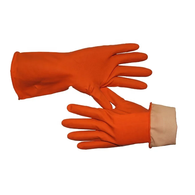 High Quality Household Rubber Gloves Waterproof Rubber Gloves for Sale
