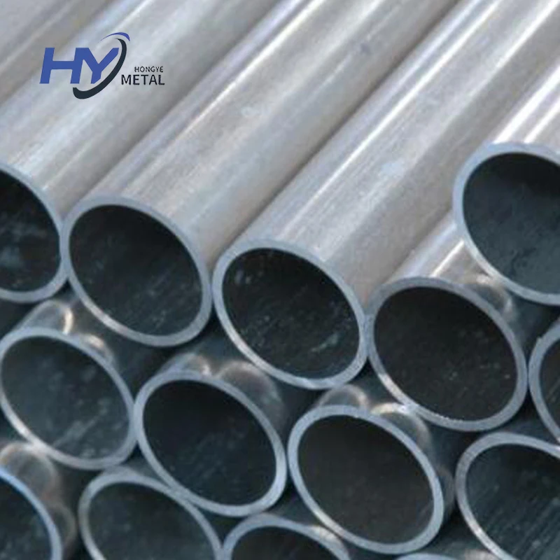 Aluminum Tube Supplier 6061 5083 3003 Anodized Round Pipe 7075 T6 Aluminum Pipe