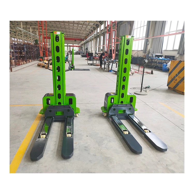 Safer brand 500kg Self loader the pedestrian stacker for vans and transport vehicles