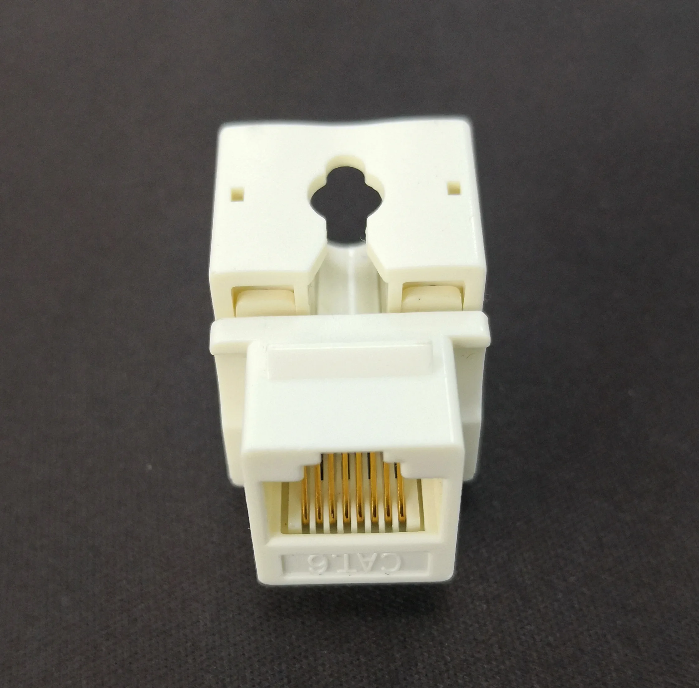 keystone jack OEM/ODM Competitive Price RJ45 cat5e cat6 for patch panel