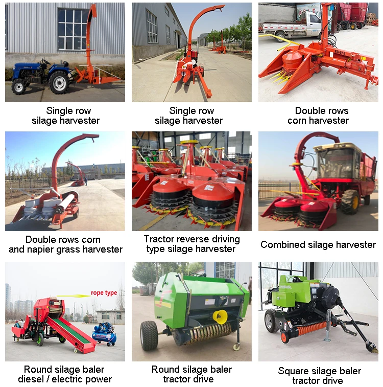 Производитель тракторного комбайн с приводом по хорошей цене