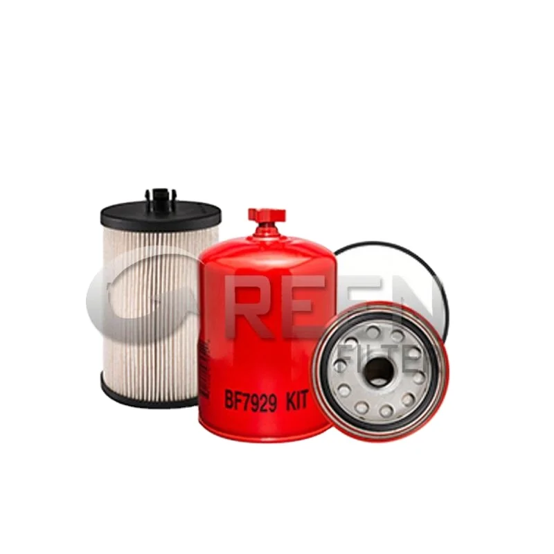 Топливный фильтр для оборудования P551124, BF7929KIT, FK48001, 33975, RE520906, RE523236, RE525523, RE541747