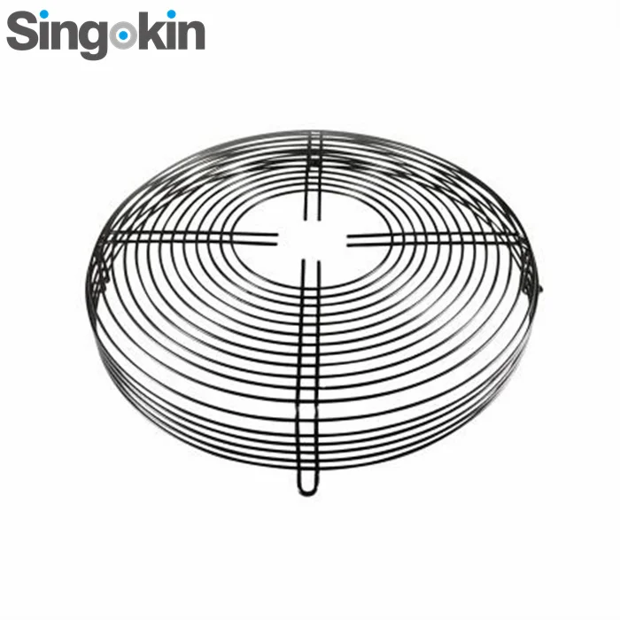 custom fan protection iron steel grid cooling fan metal wire guard