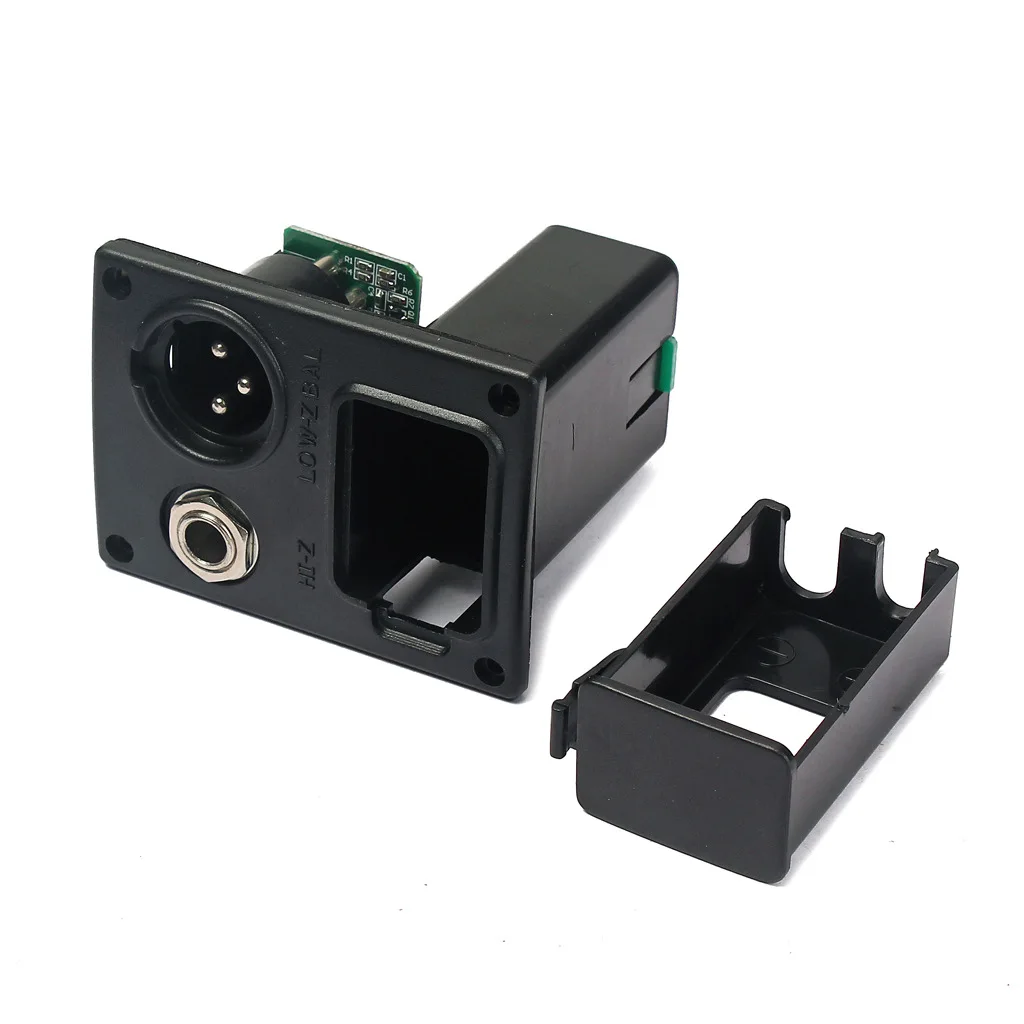 LC-5 Acoustic Guitar Equalizer EQ 9V Battery Boxs/Holder/Case Have High-quality Guitar Accessories