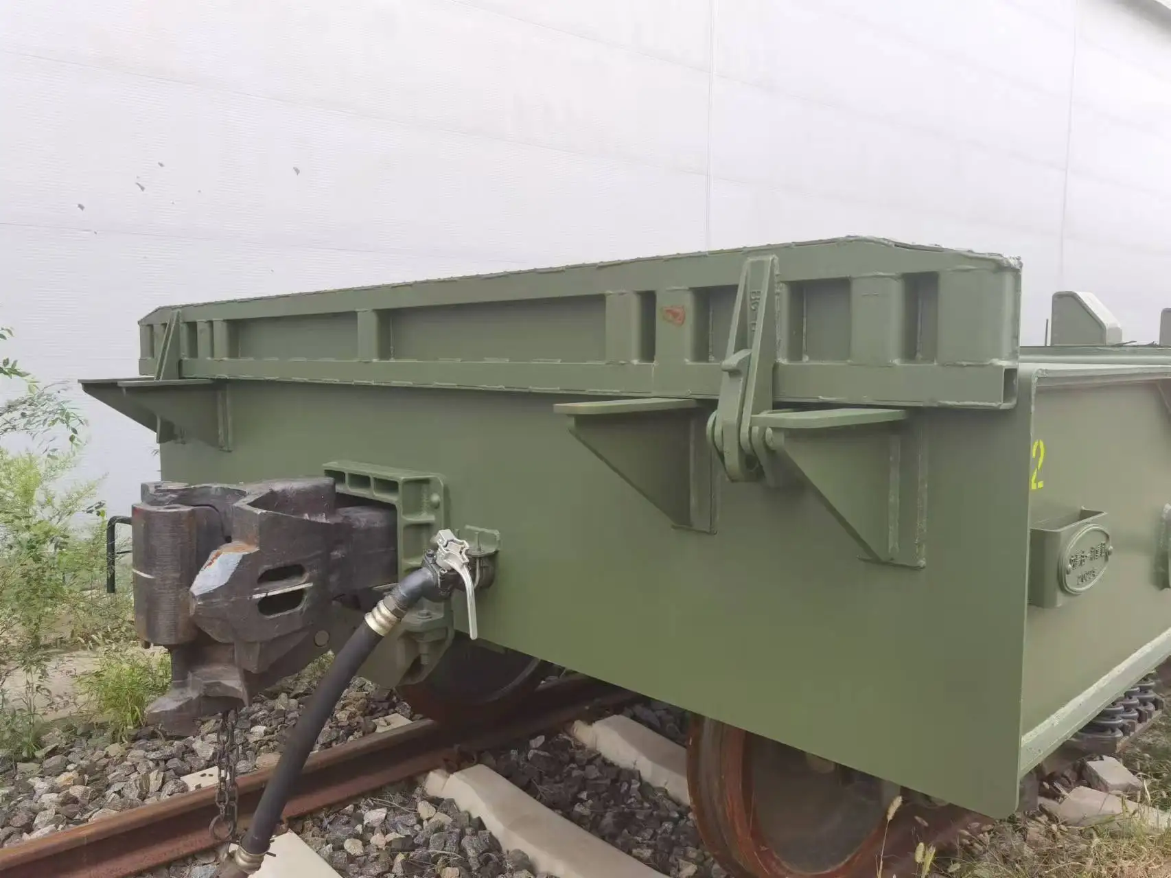 Manufacture  Railway Flat Wagon BFCY