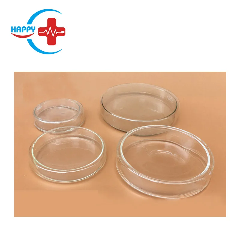 
HC-K012A Wholesale disposable biology plastic sterile petri dishes 