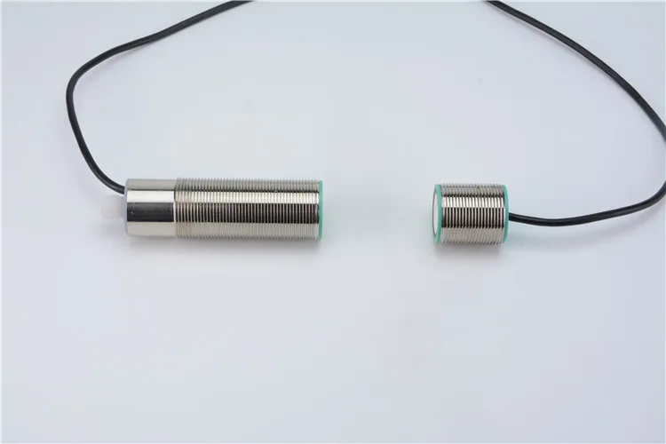 Ip65 waterproof dual paper detection sensor printing machine 45mm detection distance 3 NPN NC