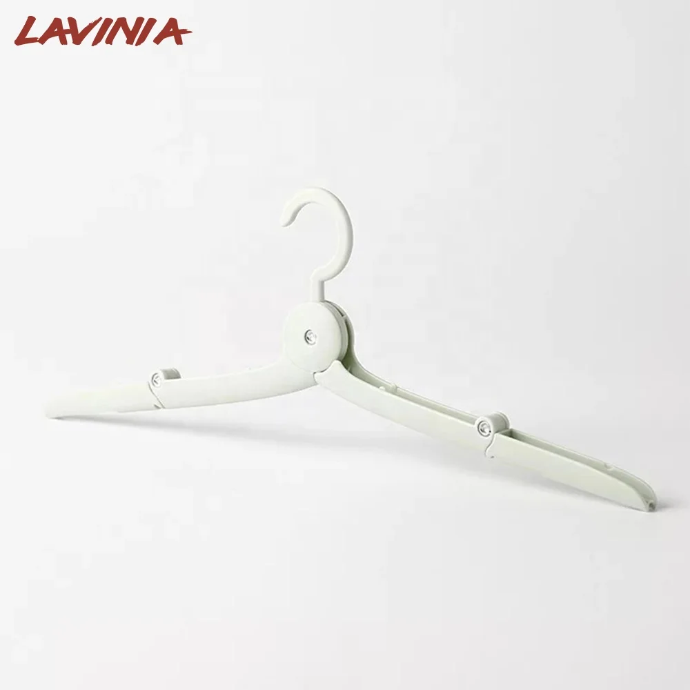 Портативные короткие дорожные вешалки Lavinia пластиковая вешалка для одежды и купальников путешествий
