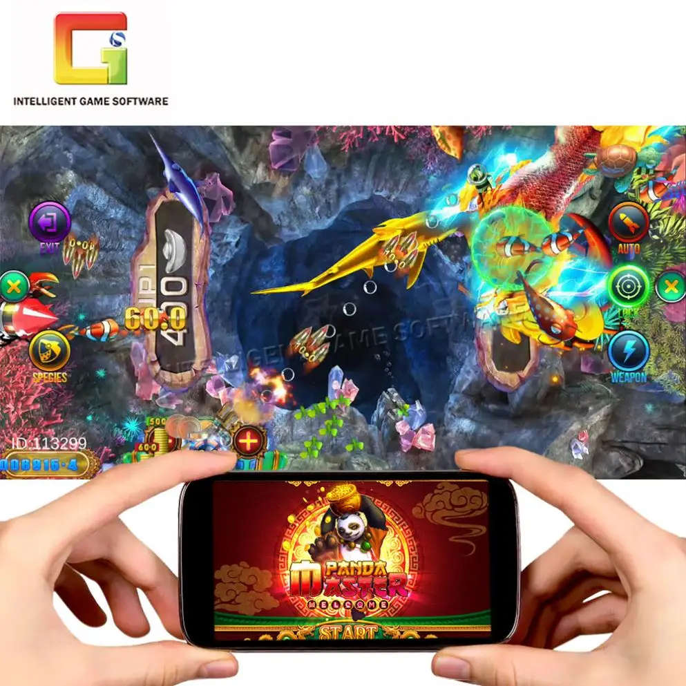 Original skill Linking Panda Link New Concept Online Game Play Panda Master Skillful Online Fish Game