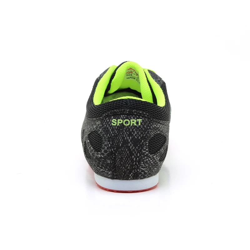 Track and Field Sneakers Spikes Running Shoes Men Women Track Shoes with Spikes Middle Distance Hurdle Jump Sports Professional