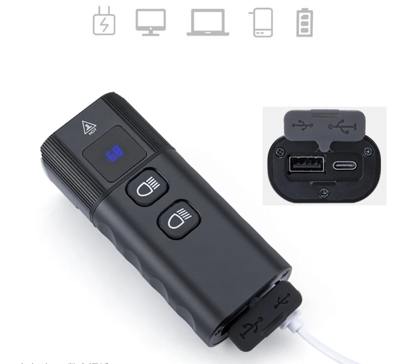 Оптовая продажа подзаряжаемое от USB осветительное устройство для велосипеда с зарядкой на переднюю раму 1600 люмен велосипед bycycle светодиод предупреждение светодиодный задний габаритный велосипедный