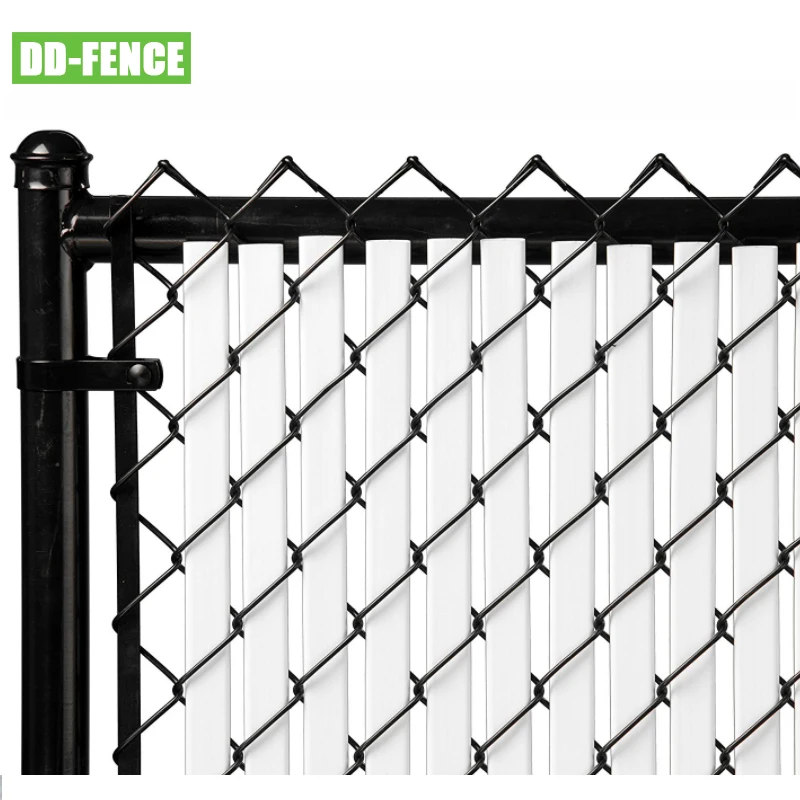 high security galvanised wire mesh chain link fencing