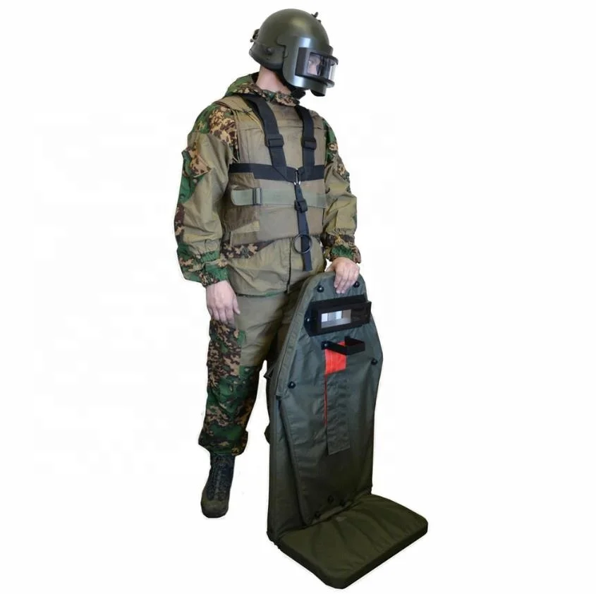 Прямоугольный защитный щит