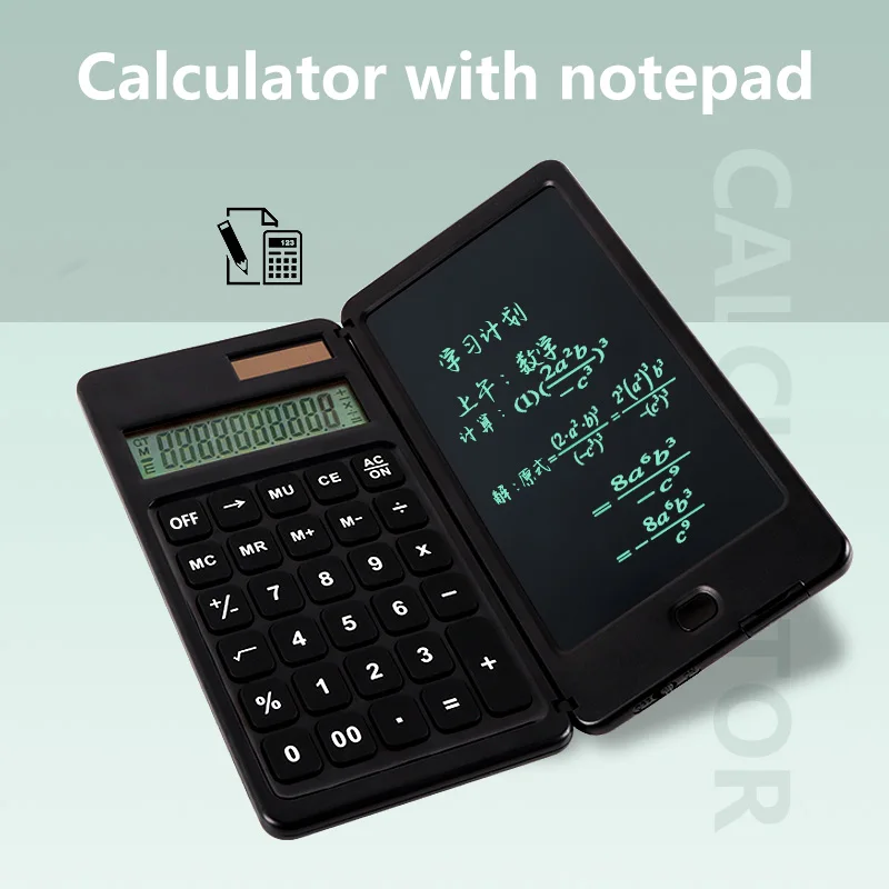 High Quality Memo Calculator 2 In 1 Smart Calculator Lcd Display Scientific Calculators