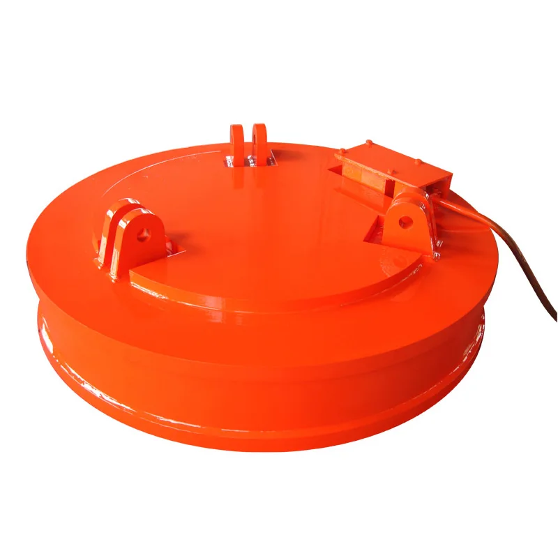 Китайский магнит для подъема металлолома