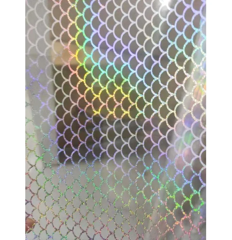 XL-053# metallic partial silver design hot stamping foil printed on genuine leather PU PVC