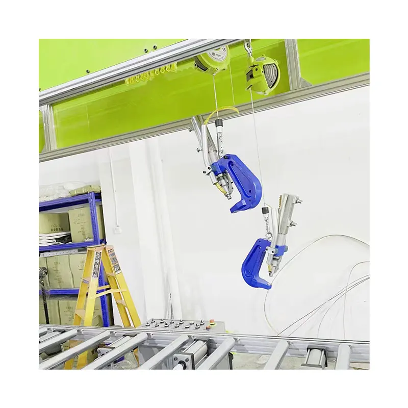 Bus duct handheld self-piercing rivet gun/self-piercing locking riveting equipment SPR/self-piercing riveting machine