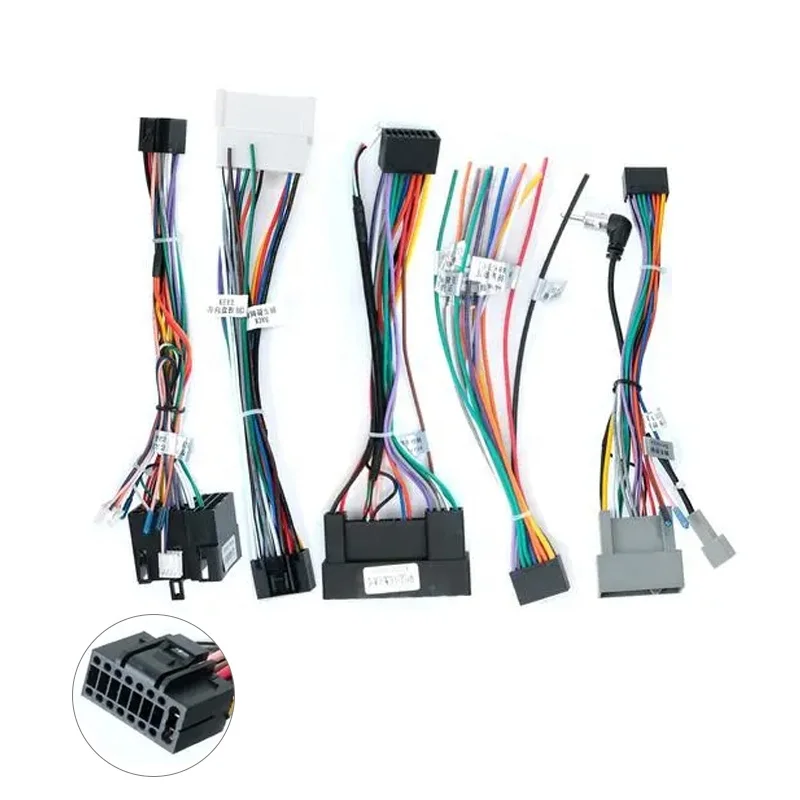 FPIC Factory Customized Automotive Wiring Harness For Car