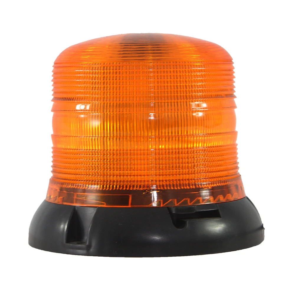 HAIBANG полицейский автомобиль патрульный автомобиль 12 в сигнал мини светодиодный Янтарный автоматический стробоскоп мигающий свет трактор предупредительный маяк