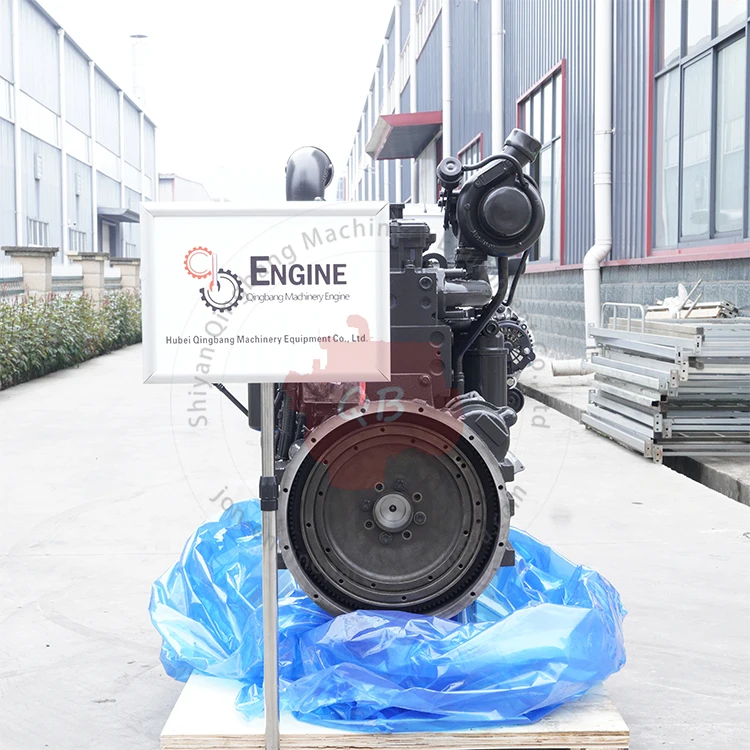 QSC8.3-C260 Cummins Engine QSC 83 260hp diesel engine QSC8.3 for construction machine
