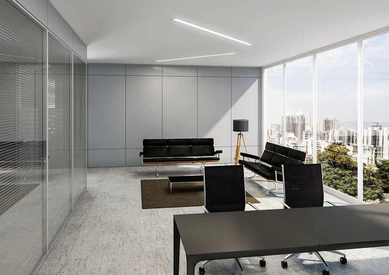 Office Building Use Separation Panels Indoor Movable Partition Wall Room Divider for Sri