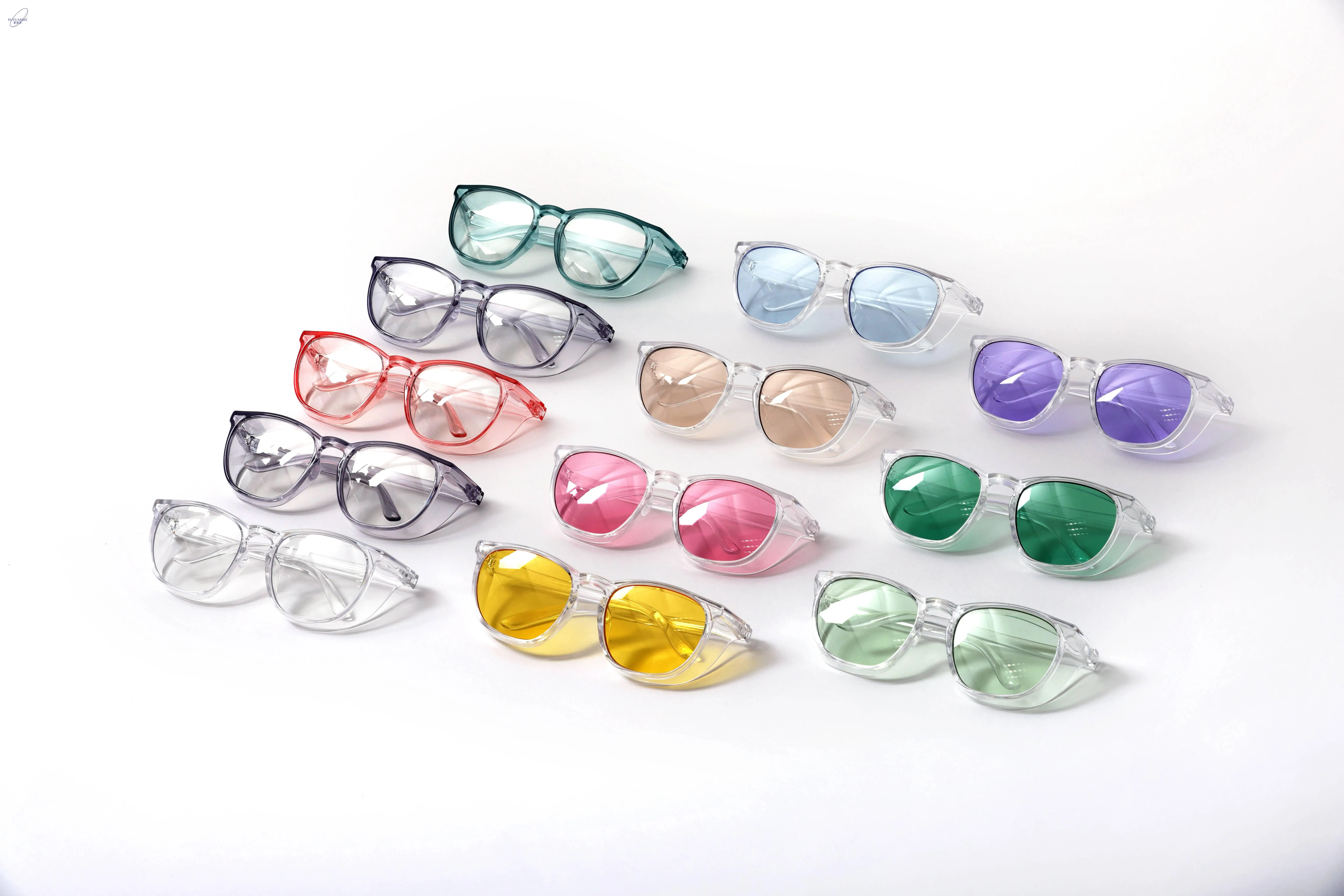 Men Women Personal Protective Uv400 Anti-Fog Sunglasses Yellow Safety Glasses for Eye Protection antifog glasses