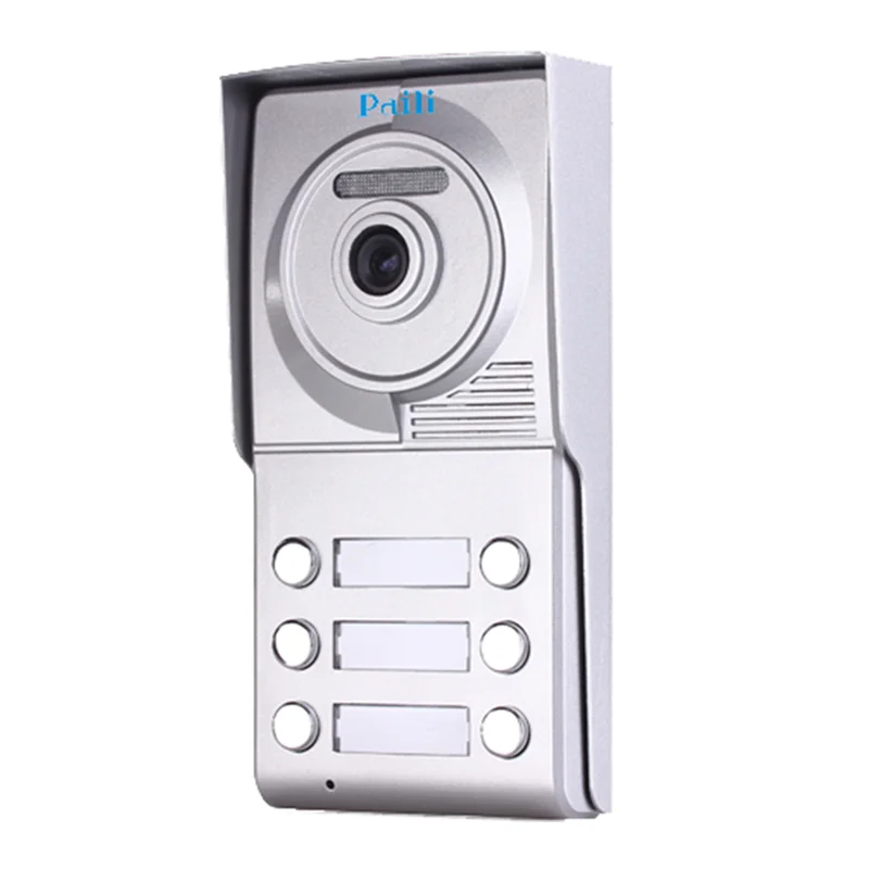 Paili brand IP interfon video intercom door bell 7 inch 1080p video door phone for home