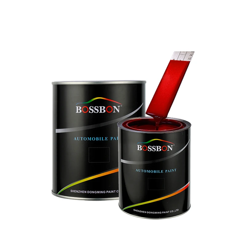 BOSSBON EAGLES Brand Ready-mixed Paint TOYOTA 3N8 Red Mica Meet. Auto Body Repair Coating Acrylic Refinish Paint For Car