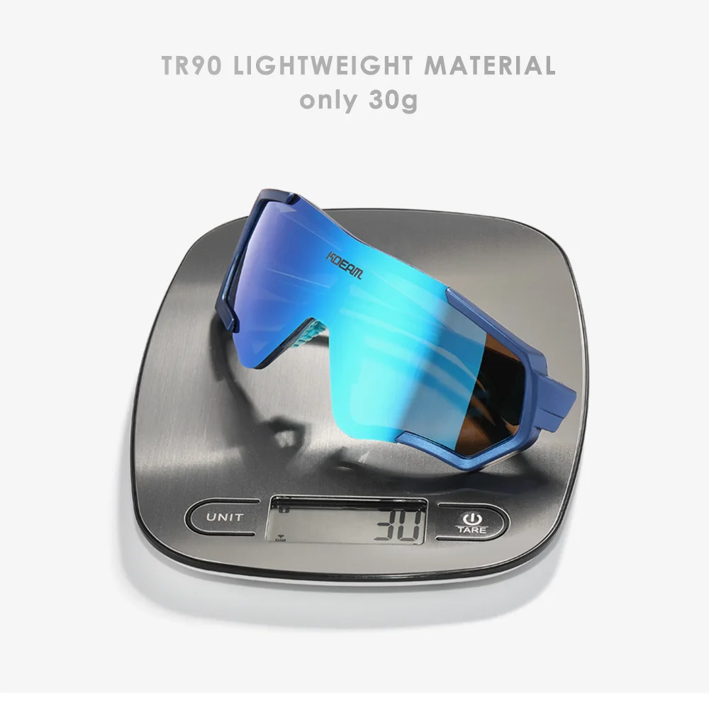 golden supplier customize logo polarized quality sports sunglasses tr90 frame cycling eyewear bicycle Shades with myopia frame