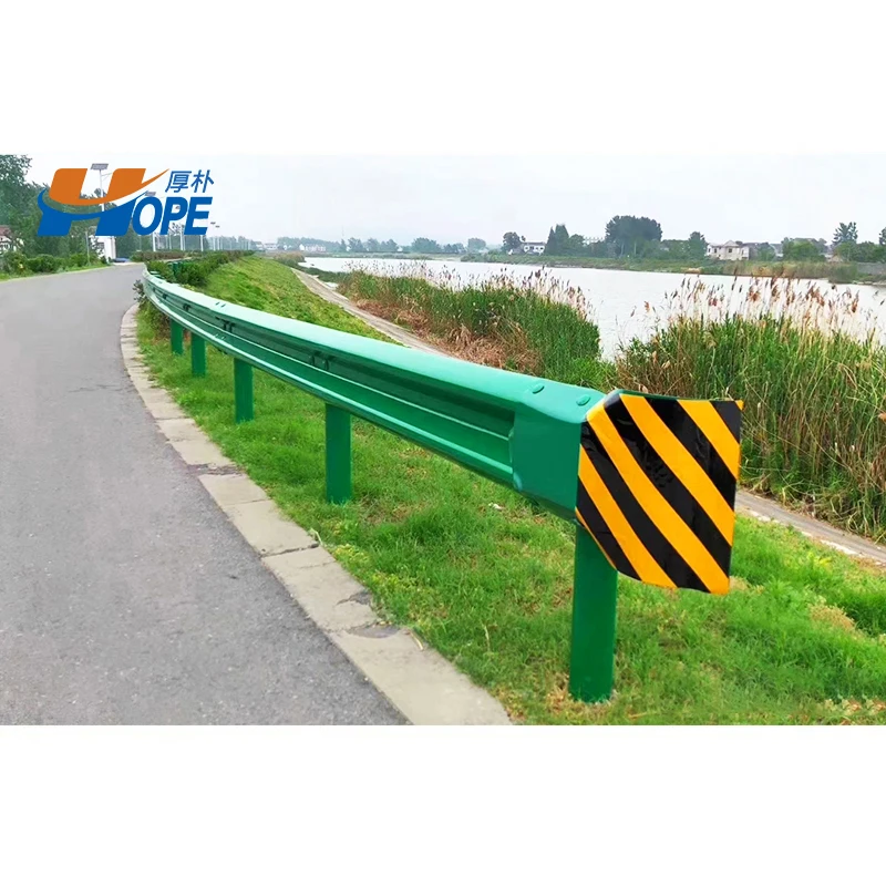 Steel Guardrail Post with CE Certificate Highway Guardrail