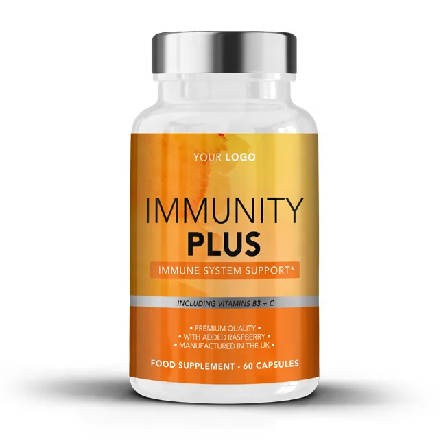 
 Иммунитет витамин с, пищевые добавки для здоровья, круглая бутылка премиум-класса, европейская Фирменная торговая марка, пищевые добавки оптом, диетические добавки  