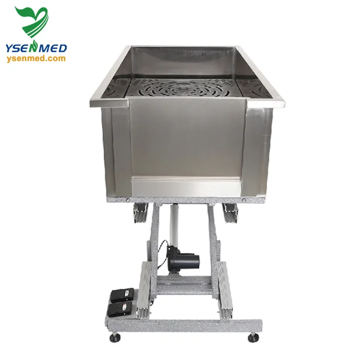 YSBTS-137E продажа горячей воды из нержавеющей стали с регулировкой по высоте свободный стоящий глубокий собака