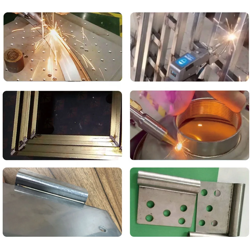 Laser Welder 3000W dual wire wider bead stronger cladding surfacing welds fast laser machine 8 mm steel fully weld one time