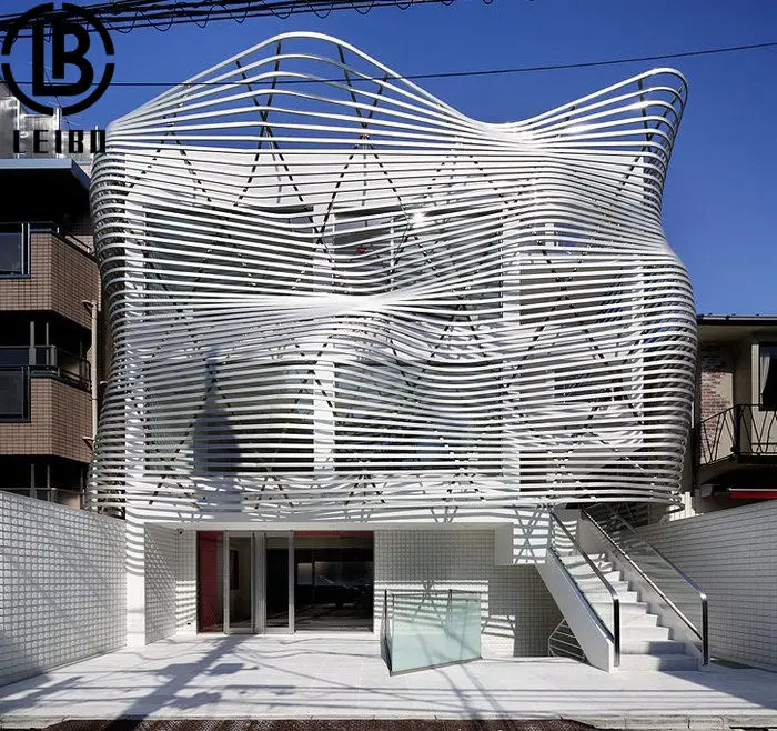 CE certificate isolant cast insulation material modern cladding panels wood marble wooden building tiles aluminium facade system