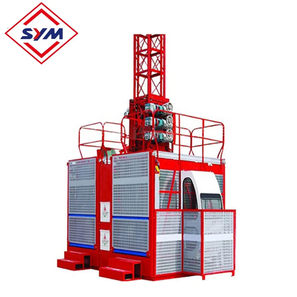 Construction Lifter Material Hoist SYM Construction Hoist