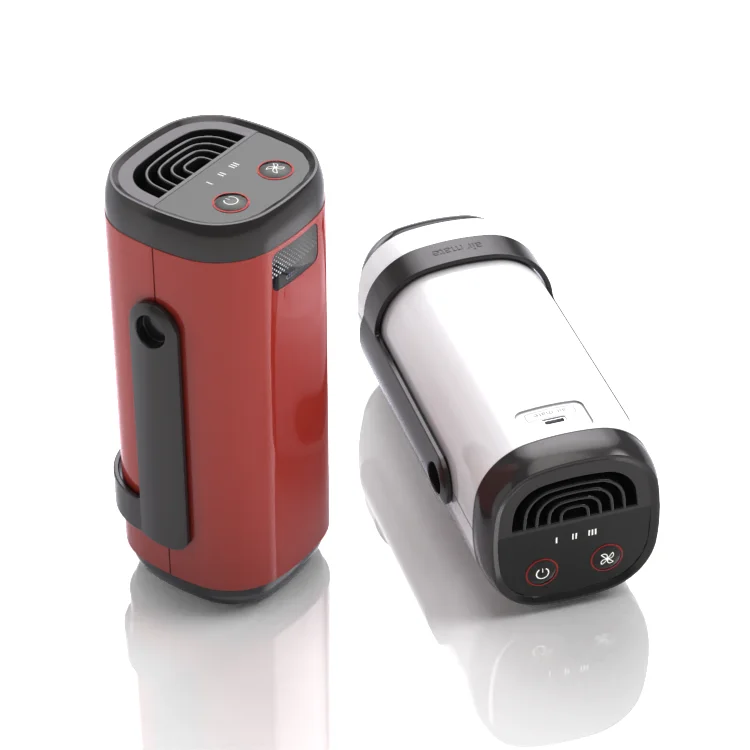 Car Purificador de aire Portable HEPA 13 Mini  Air Purifier for home/office/travel