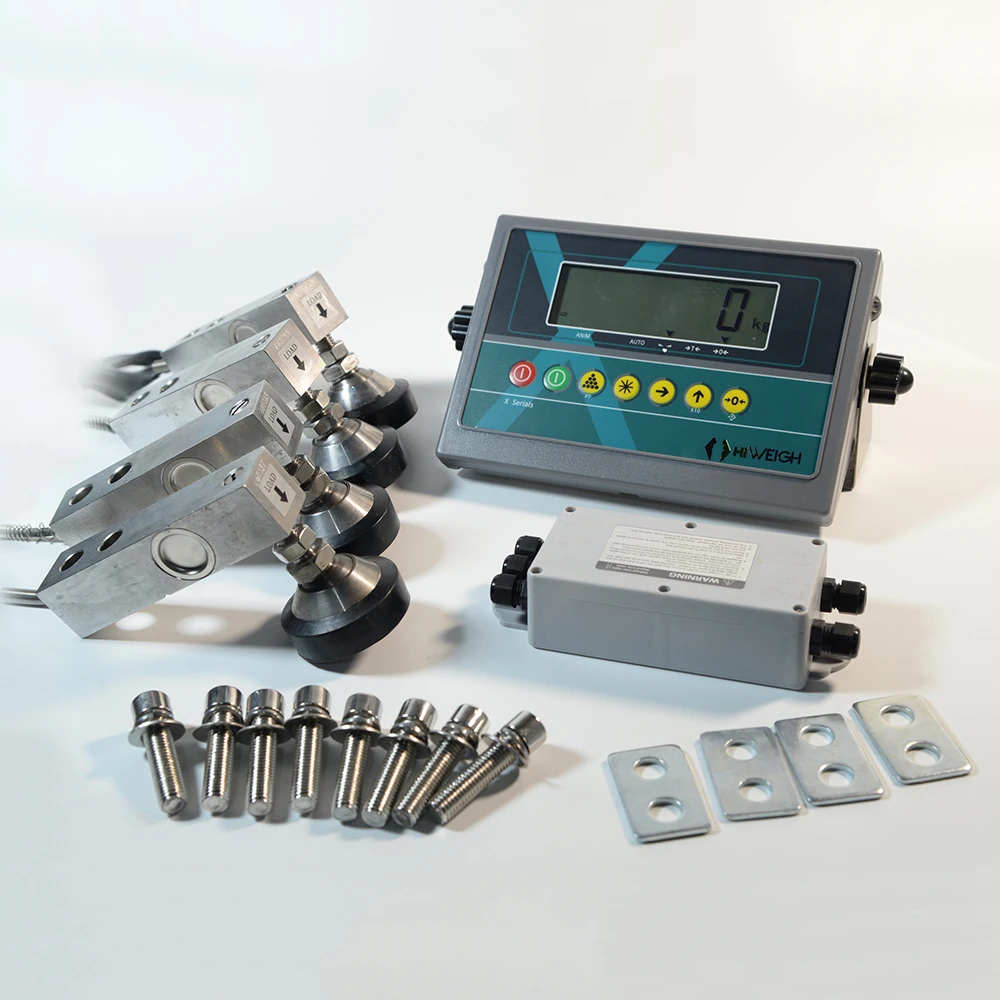 Цифровые весы 2500 кг 50000lb одноточечный тензодатчик и комплект дисплея