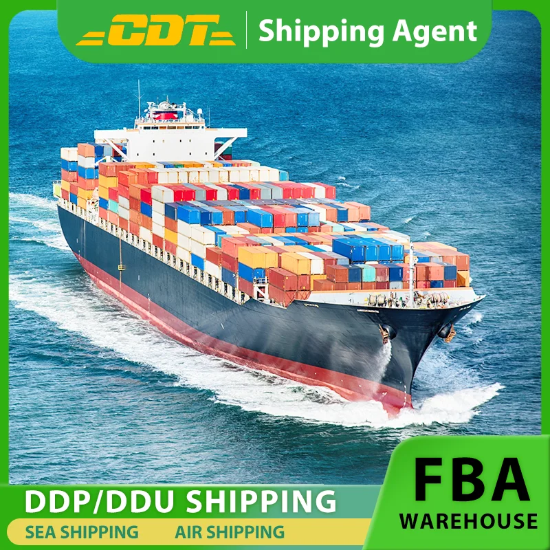 Ups/Dhl/Fedex/Tnt Door To Door Sea Air Shipping Agent China To Usa Asia Europe Freight Forwarder